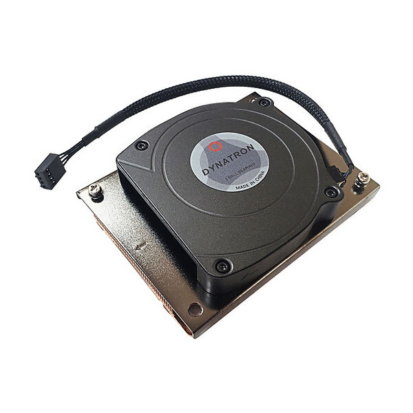 Dynatron B23R1, Luftkühlung, 8 cm, 2000 RPM, 8600 RPM, 62,2 dB, 26,25 cfm