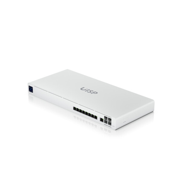 Ubiquiti UISP -R-Pro, Ethernet-WAN, Gigabit Ethernet, Edelstahl