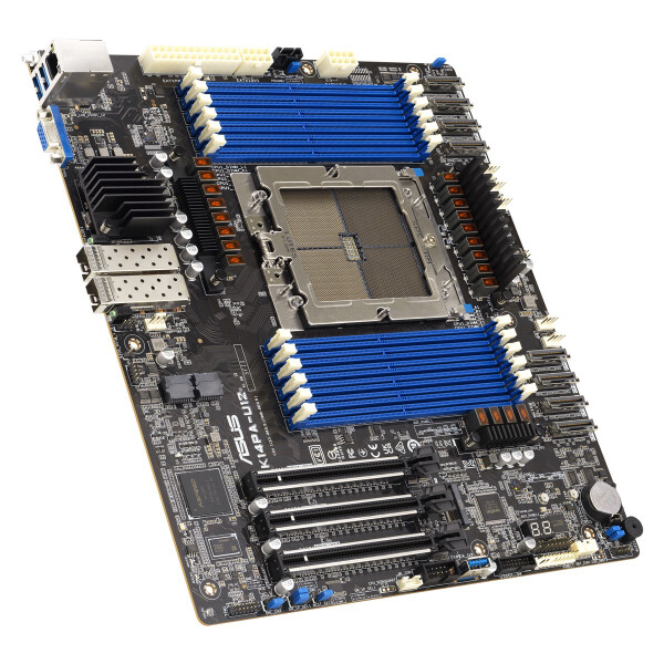 ASUS K14PA-U12/ASMB11, AMD, Socket SP5, AMD EPYC 9004, DDR5-SDRAM, 3,07 TB, 4800 MHz