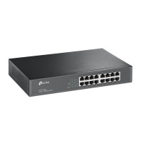 TP-LINK 16-Port-10/100Mbit/s-Switch, Unmanaged, Fast...