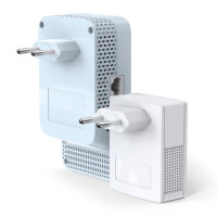 TP-LINK AC750 AV1000 Gigabit WLAN Powerline Adapter Kit, 1000 Mbit/s, IEEE 1901, IEEE 802.3, IEEE 802.3ab, IEEE 802.3u, Type E/F, Gigabit Ethernet, 10,100,1000 Mbit/s, Wi-Fi 5 (802.11ac)