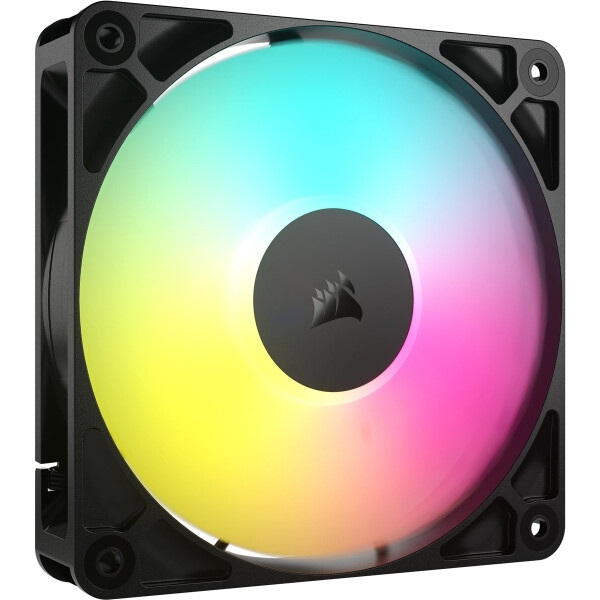 Corsair RS120 ARGB, Ventilator, 12 cm, 420 RPM, 2100 RPM, 36 dB, 72,8 cfm