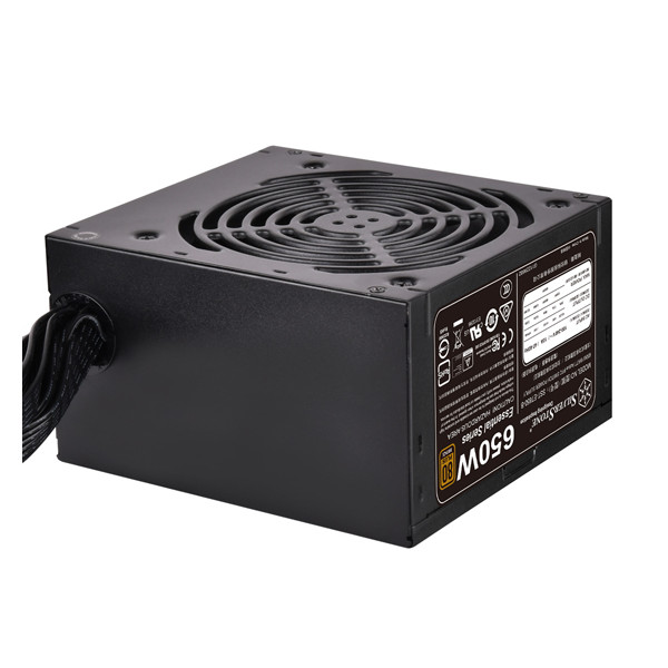 SilverStone SST-ET650-B v1.4, 650 W, 90 - 264 V, 47 - 63 Hz, 120 W, 600 W, 120 W
