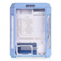 Thermaltake The Tower 600 Hydrangea Blue, Midi Tower, PC, Blau, ATX, micro ATX, Mini-ITX, SPCC, Gehärtetes Glas, Gaming