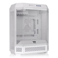 Thermaltake CA-1Z1-00M6WN-00, Midi Tower, PC, Weiß, ATX, micro ATX, Mini-ITX, SPCC, Gehärtetes Glas, Gaming