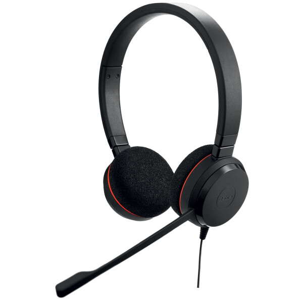 Jabra 4999-829-289, Kabelgebunden, Büro/Callcenter, 150 - 7000 Hz, 171 g, Kopfhörer, Schwarz