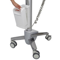 Ergotron 98-246, 245 Wh, Lithium-Eisen-Phosphat (LiFePO4), 12,8 V, Weiß, 1 Stück(e), Premium
