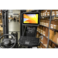 Brodit 216467, Tablet/UMPC, Passive Halterung, Auto/Innenbereich, Schwarz