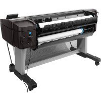 HP Designjet T1700 44-Zoll-PostScript-Drucker, Thermal Inkjet, 2400 x 1200 DPI, HP-GL/2, PDF 1.7, PostScript 3, TIFF, URF, Cyan, Grau, Magenta, Mattschwarz, Foto schwarz, Gelb, 116 pph, 0,1%