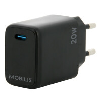 Mobilis 001361, Auto, AC, Schwarz