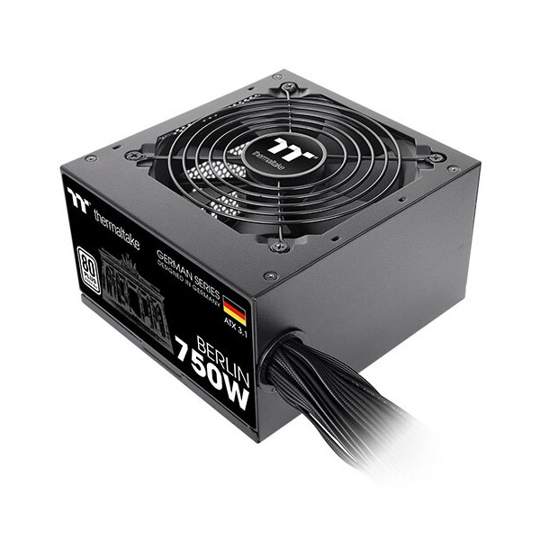 Thermaltake HAMBURG, 750 W, 200 - 240 V, 750 W, 50/60 Hz, 6 A, Aktiv