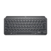 Logitech MX Keys Mini, Mini, Kabellos, RF Wireless +...