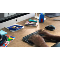 Logitech MX Keys Mini, Mini, Kabellos, RF Wireless +...