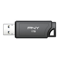 PNY Pro Elite V3, 1 TB, USB Typ-A, 3.2 Gen 2 (3.1 Gen 2), 1000 MB/s, Dia, Schwarz
