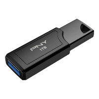 PNY Pro Elite V3, 1 TB, USB Typ-A, 3.2 Gen 2 (3.1 Gen 2), 1000 MB/s, Dia, Schwarz