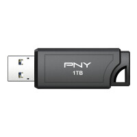 PNY Pro Elite V3, 1 TB, USB Typ-A, 3.2 Gen 2 (3.1 Gen 2), 1000 MB/s, Dia, Schwarz