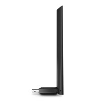 TP-LINK AC600, Kabelgebunden, USB, WLAN, 600 Mbit/s, Schwarz