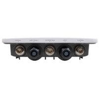 WatchGuard AP430CR, 2,4 GHz, 5 GHz, 5000 Mbit/s, WPA3, 1000,2500,5000 Mbit/s