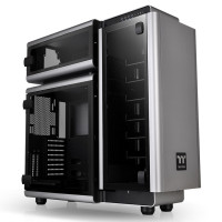 Thermaltake Level 20, Ultra Tower, PC, Aluminium,...