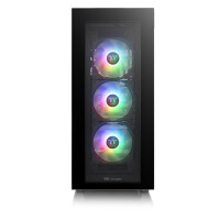 Thermaltake Divider 500 TG ARGB, Midi Tower, PC, Schwarz,...
