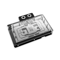 Alphacool 10259, Rückenplatte, Aluminium, Chrom,...