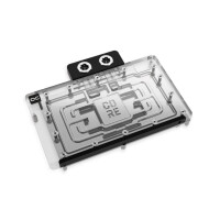 Alphacool 10259, Rückenplatte, Aluminium, Chrom,...