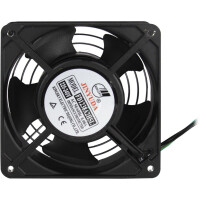 Inter-Tech 88887269, Kühlgebläse, Schwarz, 1...