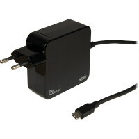 Inter-Tech PD-2065, Drinnen, AC, 20 V, Schwarz