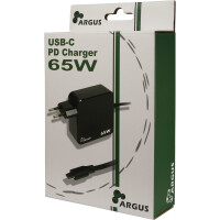 Inter-Tech PD-2065, Drinnen, AC, 20 V, Schwarz
