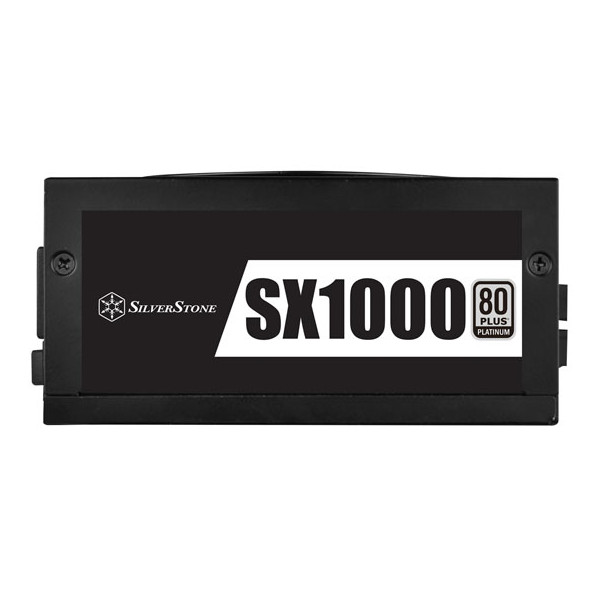 SilverStone SX1000, 1000 W, 90 - 264 V, 47 - 63 Hz, Aktiv, 125 W, 999,6 W