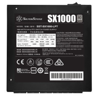 SilverStone SX1000, 1000 W, 90 - 264 V, 47 - 63 Hz, Aktiv, 125 W, 999,6 W