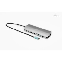 i-tec Metal USB-C Nano 3x Display Dock, 2x HDMI 1x USB-C...