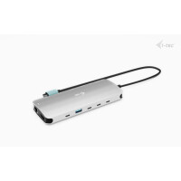 i-tec Metal USB-C Nano 3x Display Dock, 2x HDMI 1x USB-C video + Power Delivery 140W, Kabelgebunden, USB 3.2 Gen 1 (3.1 Gen 1) Type-C, 140 W, 3,5 mm, 10,100,1000 Mbit/s, Grau