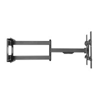 LogiLink BP0138, 2,03 m (80"), 200 x 200 mm, 819 x 410 mm, -15 - 5°, Stahl, Schwarz