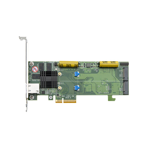 Areca Raid Controller ARC-1203-2N 2-Port intern - Raid-Controller - PCI