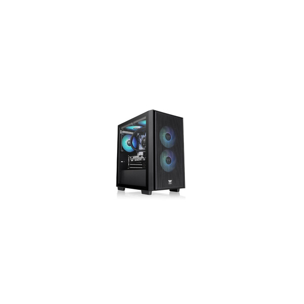 Thermaltake Versa H16 TG ARGB schwarz Tempered Glass