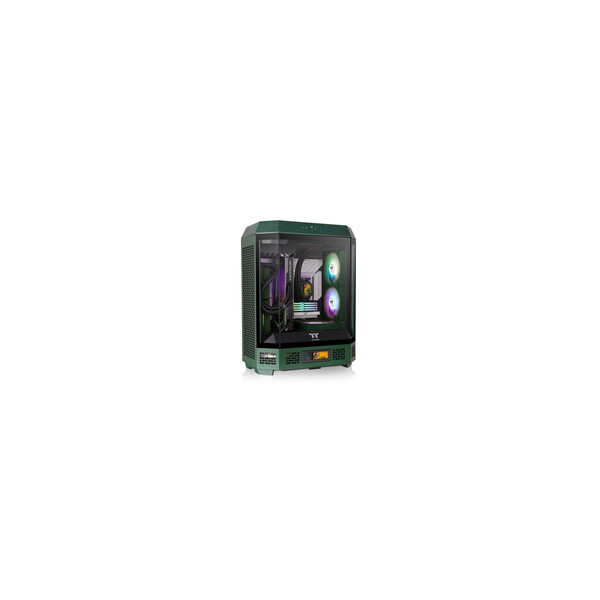 Thermaltake The Tower 600 Racing Green - Tower - ATX