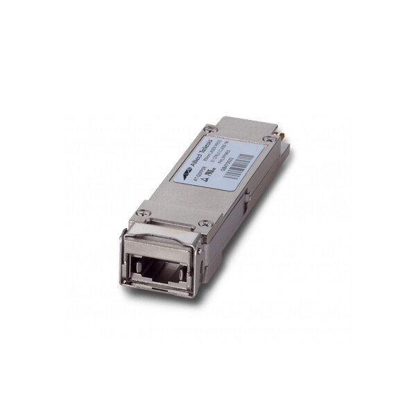Allied Telesis AT-QSFPSR4LCA, Faseroptik, 40000 Mbit/s, QSFP+, LC, QSFP+, SR4, 150 m