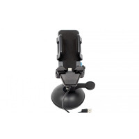 Gamber-Johnson 7170-0947, Handy/Smartphone, Aktive Halterung, Auto/Innenbereich, Schwarz