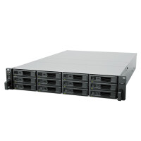 Synology SA SA3610, NAS, Rack (2U), Intel® Xeon®, D-1567, 16 GB, DDR4