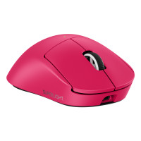 Logitech G PRO X SUPERLIGHT 2 DEX, rechts, Optisch, RF Wireless + USB Type-A, 44000 DPI, 0,25 ms, Magenta