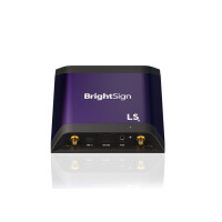 BrightSign LS445, Schwarz, Violett, M2TS, MKV, MOV, MP4,...