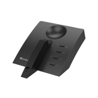 SANDBERG 126-25, Kabellos, Büro/Callcenter, 20 - 20000 Hz, 107 g, Kopfhörer, Schwarz, Grau