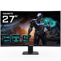 Gigabyte GS27FC 27" FHD Curved Gaming Monitor - 1920...