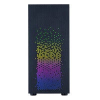 AZZA Celesta, Midi Tower, PC, Schwarz, ATX, EATX, micro...