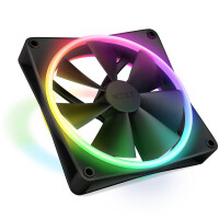 NZXT F120 RGB DUO, Ventilator, 12 cm, 500 RPM, 1800 RPM,...