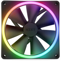 NZXT F120 RGB DUO, Ventilator, 12 cm, 500 RPM, 1800 RPM,...
