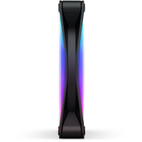 NZXT F120 RGB DUO, Ventilator, 12 cm, 500 RPM, 1800 RPM, 29 dB, 48,58 cfm