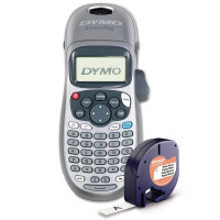 Dymo LetraTag 2174577, ABC, Thermodirekt, Kabellos, AA,...