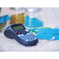 Dymo LetraTag 2174577, ABC, Thermodirekt, Kabellos, AA, Silber